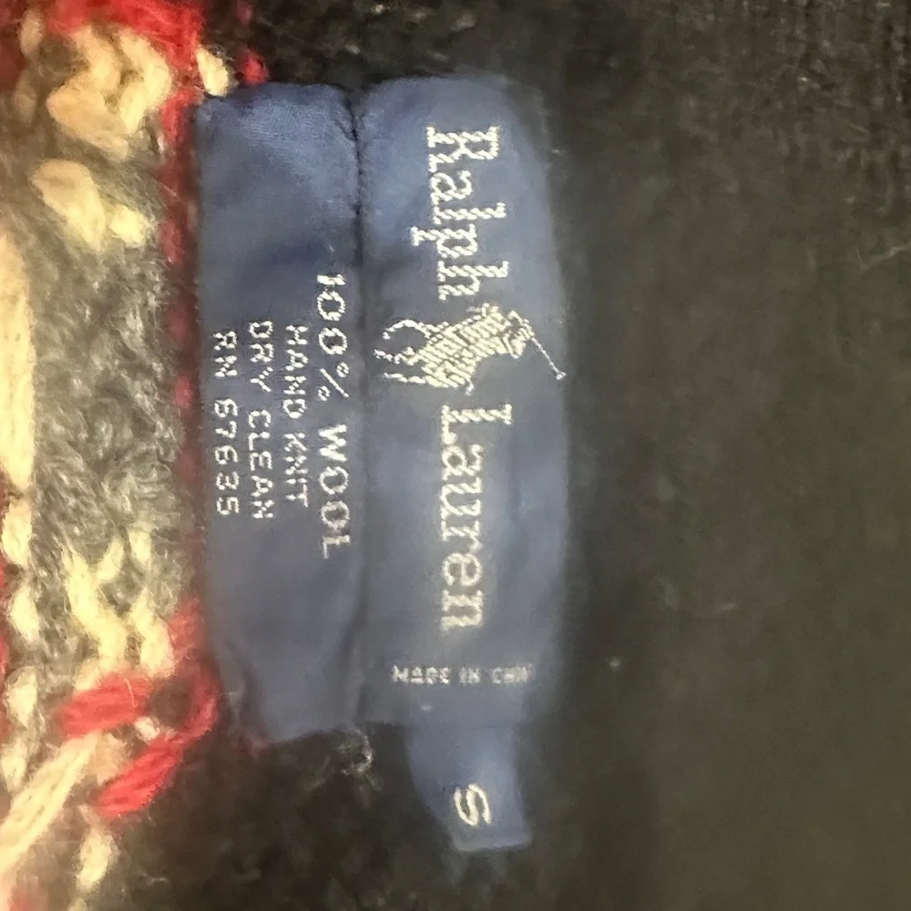 Vintage Ralph Lauren Oversized Wool Cardigan - Picture 4 of 4